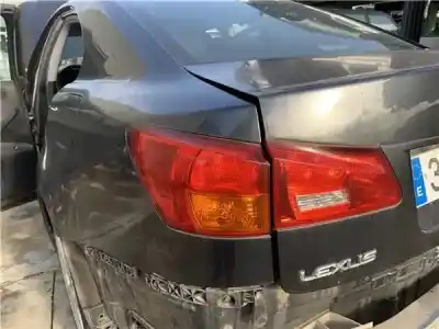 Second-hand car spare part left tailgate light for lexus is ii (_xe2_) 220 d (ale20) oem iam references 8156153161  8156153162