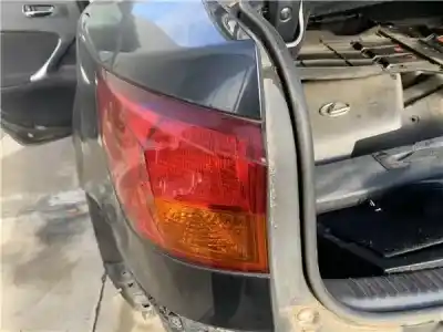 Second-hand car spare part left tailgate light for lexus is ii (_xe2_) 220 d (ale20) oem iam references 8156153161  8156153162