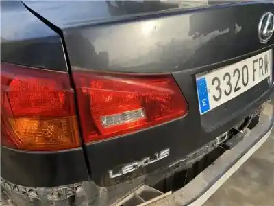Peça sobressalente para automóvel em segunda mão farolim da mala traseiro esquerdo por lexus is ii (_xe2_) 220 d (ale20) referências oem iam 1184e11  8159153070