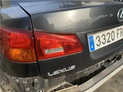 Peça sobressalente para automóvel em segunda mão farolim da mala traseiro esquerdo por lexus is ii (_xe2_) 220 d (ale20) referências oem iam 1184e11  8159153070