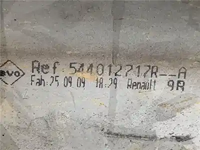 Автозапчасти б/у ПЕРЕДНИЙ МОСТ за RENAULT CLIO III (BR0/1, CR0/1) 1.5 dCi (C/BR0G C/BR1G) ссылки OEM IAM 544012717RA  