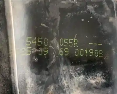 Автозапчасти б/у ПЕРЕДНИЙ ЛЕВЫЙ ВЕРХНИЙ РЫЧАГ ПОДВЕСКИ за RENAULT CLIO III (BR0/1, CR0/1) 1.5 dCi (C/BR0G C/BR1G) ссылки OEM IAM 5450055R  