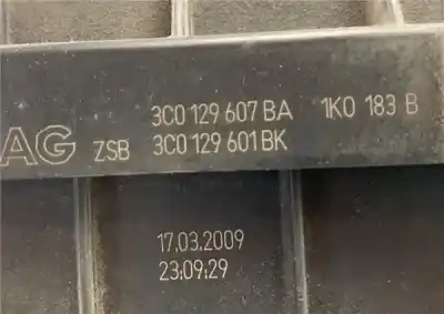 Автозапчасти б/у ПОДДЕРЖКА ВОЗДУШНОГО ФИЛЬТРА за SEAT LEON (1P1) 1.9 TDI ссылки OEM IAM 3C0129607BA  