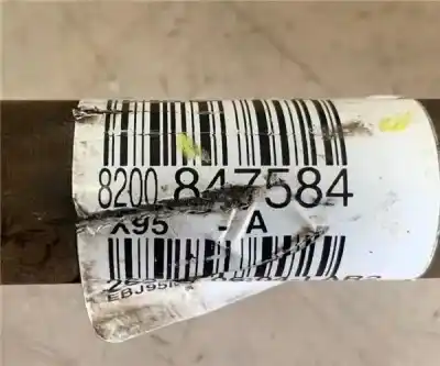 Pièce détachée automobile d'occasion TRANSMISSION AVANT GAUCHE pour RENAULT SCENIC III (JZ) 1.5 Dynamique Références OEM IAM 391013387R  