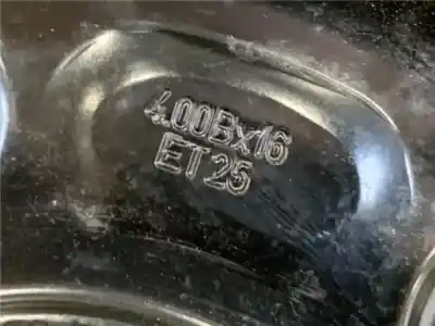 Peça sobressalente para automóvel em segunda mão ESTEPE por FORD C-MAX (CB7) (2010->) 1.6 Titanium [1.6 Ltr. - 85 kW TDCi CAT] Referências OEM IAM 1909109  