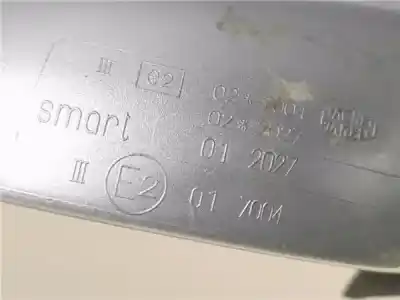 Peça sobressalente para automóvel em segunda mão espelho retrovisor direito por smart for two 0.7 referências oem iam e2017004  