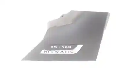 Peça sobressalente para automóvel em segunda mão MOLDURAS FRONTAIS por IVECO DAILY CAJA CERRADA (2006 =>) 2.3 Diesel Referências OEM IAM EZ5802032596  