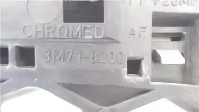 Peça sobressalente para automóvel em segunda mão grelha frontal por mazda 2 (b2w) 1.4 referências oem iam 3m718200  