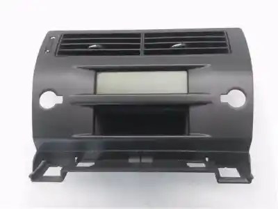 Peça sobressalente para automóvel em segunda mão GRELHA / DIFUSOR DE AR por CITROEN C4 BERLINA 1.4 16V Referências OEM IAM 9649599477  