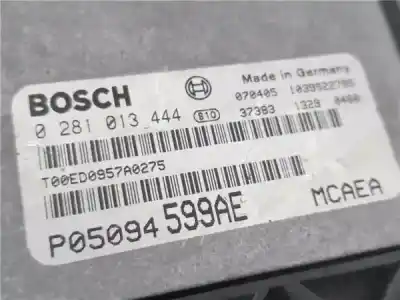 Second-hand car spare part ecu engine control for jeep compass (mk) 2.0 limited oem iam references p05094599ae  281013444