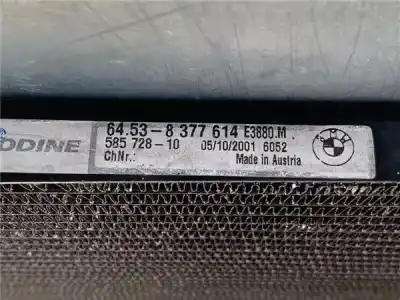 Piesă de schimb auto la mâna a doua radiator de încalzire / aer conditionat pentru bmw serie 3 compacto (e46) 1.8 316ti referințe oem iam 58572810