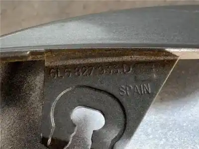 Tweedehands auto-onderdeel ACHTERVLEUGEL voor SEAT IBIZA III (6L1) 1.4 16V OEM IAM-referenties 6L6827933D  