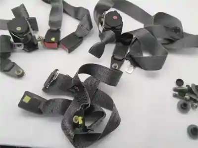 Peça sobressalente para automóvel em segunda mão CONJUNTO DE CINTOS DE SEGURANÇA TRASEIROS por LAND ROVER DISCOVERY I (LJ, LG) 2.500 TDI Referências OEM IAM   