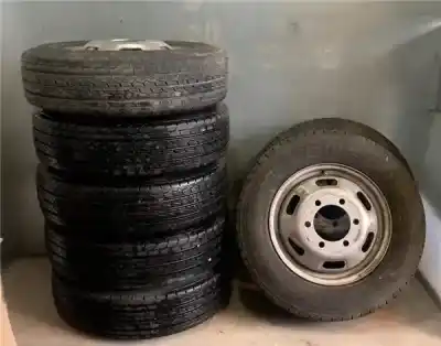 Peça sobressalente para automóvel em segunda mão JOGO DE JANTES por IVECO DAILY CAJA CERRADA (2006 =>) 2.3 Diesel Referências OEM IAM 0S113  