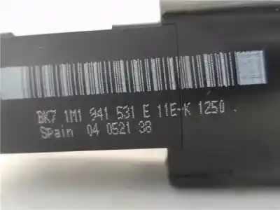 Second-hand car spare part headlights switch for seat leon (1m1) 1.6 oem iam references 1m1941531e  