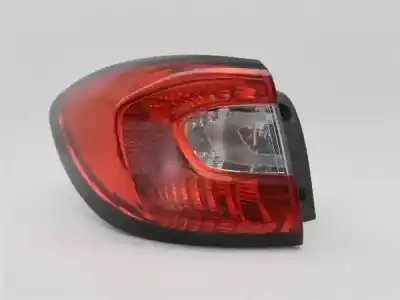 Автозапчасти б/у ЛЕВЫЙ ЗАДНИЙ ФОНАРЬ за RENAULT CAPTUR I (J5_, H5_) 1.2 TCe 120 ссылки OEM IAM 265558548R  