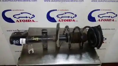 Piesă de schimb auto la mâna a doua AMORTIZOR FAȚÃ STÂNGA pentru RENAULT CLIO III  Referințe OEM IAM 8200676024 8200676026 543022134R, 8200452695, 8200556694, 8200675732, 8200676024