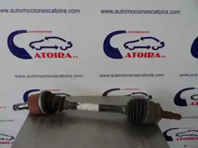 Автозапчастина б/у передня ліва трансмісія для mini mini (r56) cooper посилання на oem iam 31607589767