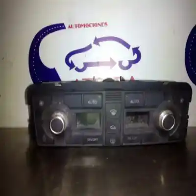 Second-hand car spare part heating / air conditioning control panel for audi a8 (4e2) 4.0 tdi quattro oem iam references 4e0820043