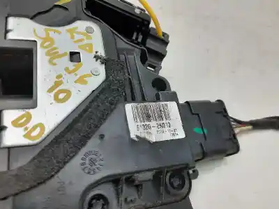 Peça sobressalente para automóvel em segunda mão fechadura da porta dianteira direita por kia soul burner referências oem iam 813202k010
