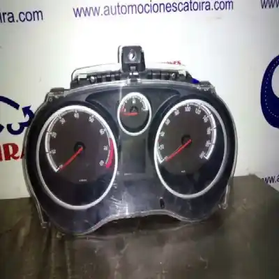 Peça sobressalente para automóvel em segunda mão QUADRANTE por OPEL CORSA D  Referências OEM IAM P0013312045  