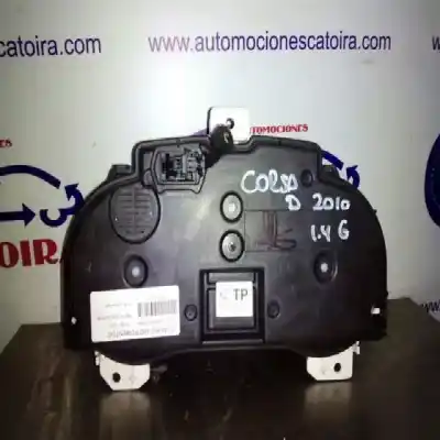 Peça sobressalente para automóvel em segunda mão quadrante por opel corsa d cmon referências oem iam p0013312045  