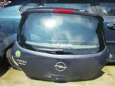 Second-hand car spare part tailgate for opel corsa d cmon oem iam references 126147