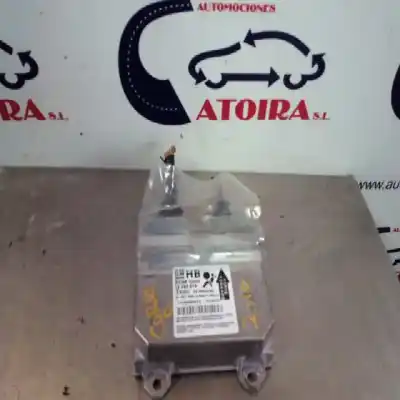 Second-hand car spare part airbag control unit for opel corsa d cmon oem iam references 13283819