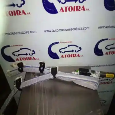 Second-hand car spare part front left curtain airbag for opel corsa d cmon oem iam references 13150704