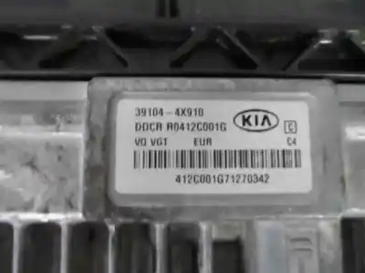 Pezzo di ricambio per auto di seconda mano centralina motore per kia carnival 2.9 crdi vgt active riferimenti oem iam 391044x910