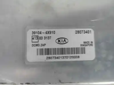 Second-hand car spare part ecu engine control for kia carnival 2.9 crdi vgt active oem iam references 391044x910  