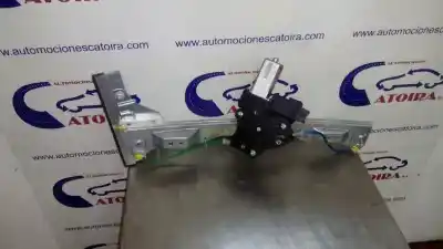 Second-hand car spare part passenger side right window regulator for opel corsa d selective oem iam references 541613212