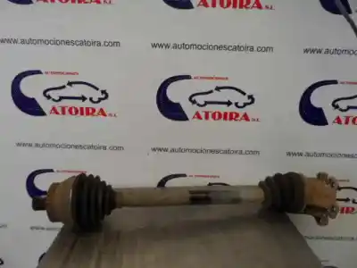 Peça sobressalente para automóvel em segunda mão transmissão dianteira direita por audi a4 berlina (8e) 2.0 tdi (dpf) (125kw) referências oem iam 