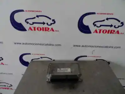 Recambio de automóvil de segunda mano de centralita motor uce para skoda fabia (6y2/6y3) 1.4 referencias oem iam 5wp4017712  