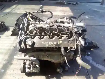 Автозапчасти б/у полный двигатель за alfa romeo 166 (936_) 2.4 jtd (936axa00 936a3b00) ссылки oem iam 841c000  