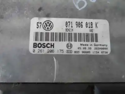 Second-hand car spare part ECU ENGINE CONTROL for VOLKSWAGEN BORA BERLINA (1J2)  OEM IAM references 0261206175  