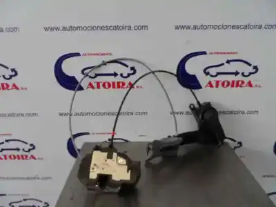 Peça sobressalente para automóvel em segunda mão fechadura da porta dianteira esquerda por nissan note (e11e) acenta referências oem iam 805019u10c