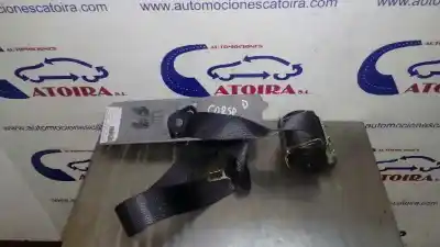 Second-hand car spare part front left seat belt for opel corsa d selective oem iam references 617107600a