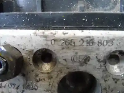 Second-hand car spare part abs for mg rover mg zr 1.4 16v cat 103 cv / 76 kw oem iam references 0265216803