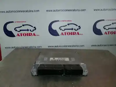 Recambio de automóvil de segunda mano de centralita motor uce para skoda fabia (6y2/6y3) 1.4 referencias oem iam   