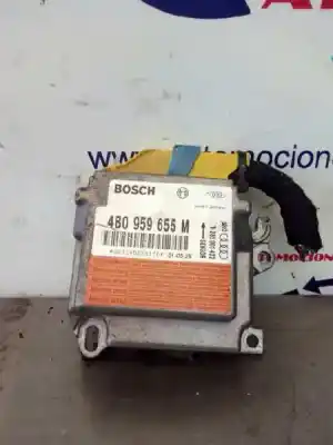 Second-hand car spare part airbag control unit for audi a6 avant (4b5) 2.5 tdi oem iam references 4b0 959 655m