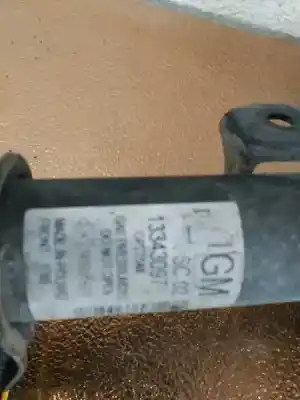 Second-hand car spare part front left shock absorber for opel corsa d selective oem iam references 13343097  