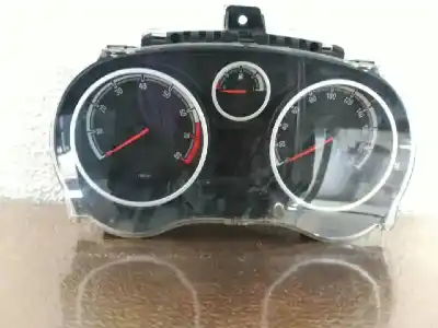 Peça sobressalente para automóvel em segunda mão quadrante por opel corsa d selective referências oem iam p0013312045  