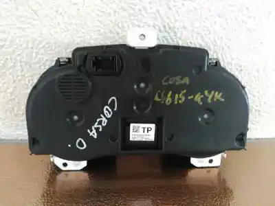 Peça sobressalente para automóvel em segunda mão quadrante por opel corsa d selective referências oem iam p0013312045  