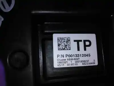 Peça sobressalente para automóvel em segunda mão quadrante por opel corsa d selective referências oem iam p0013312045  