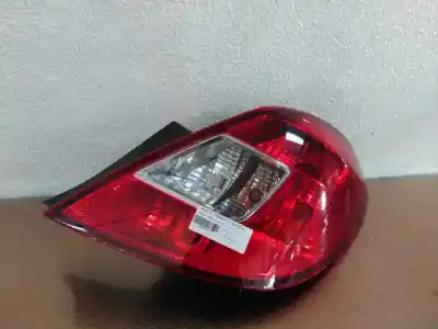 Second-hand car spare part right tailgate light for opel corsa d selective oem iam references 1222535  