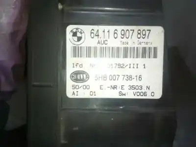 Second-hand car spare part climate control for bmw serie 3 touring (e46) 320d oem iam references 64116907897