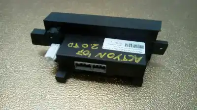 Second-hand car spare part heating / air conditioning control panel for ssangyong actyon 200 xdi 4wd limited oem iam references 6870009020  6l23164