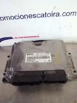 Recambio de automóvil de segunda mano de centralita motor uce para fiat doblo cargo (223) 1.9 jtd furg. referencias oem iam 0281010344  