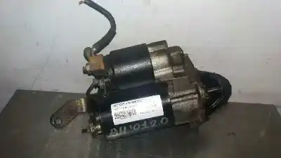 Peça sobressalente para automóvel em segunda mão motor de arranque por audi a4 b6 (8e2) 2.0 referências oem iam 06b911023